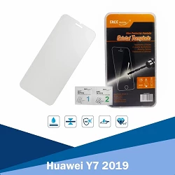 Protetor de tela de vidro temperado Huawei Y7 2019/Redmi Note 8