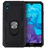 Funda Aluminio Antigolpe Huawei Y5 2019 con Imán y Soporte de Anilla 360