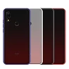 Funda Gel Xiaomi Redmi 7 Smoked con borde de color