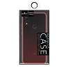 Funda Gel Xiaomi Redmi 7 Smoked con borde de color