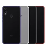 Funda Gel Xiaomi Redmi Note 7 Smoked con borde de color