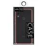 Funda Gel Xiaomi Redmi Note 7 Smoked con borde de color