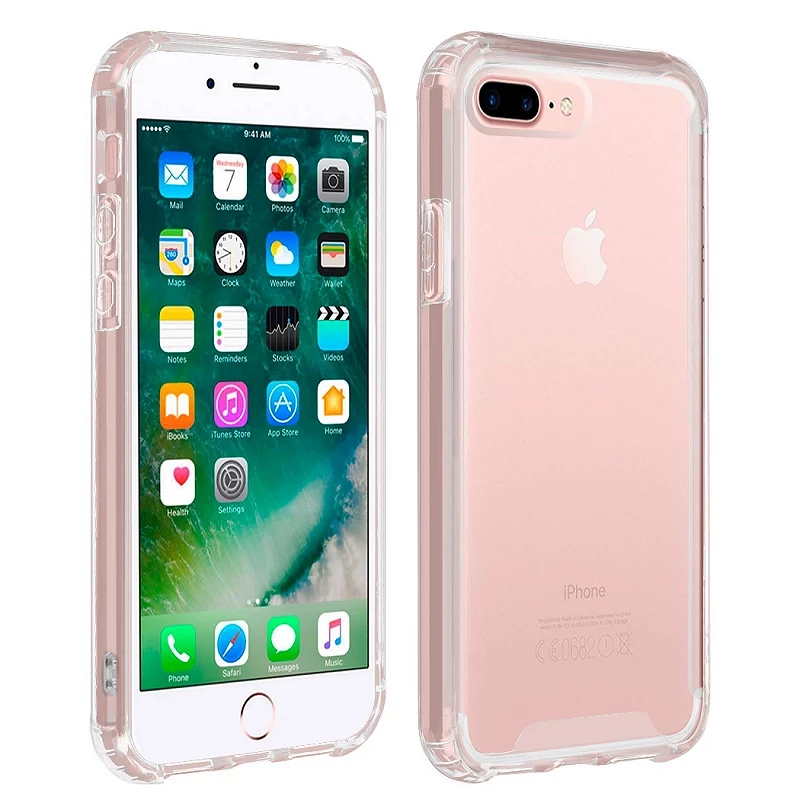 Funda Transparente iPhone 7 Plus / 8 Plus Antigolpe Premium