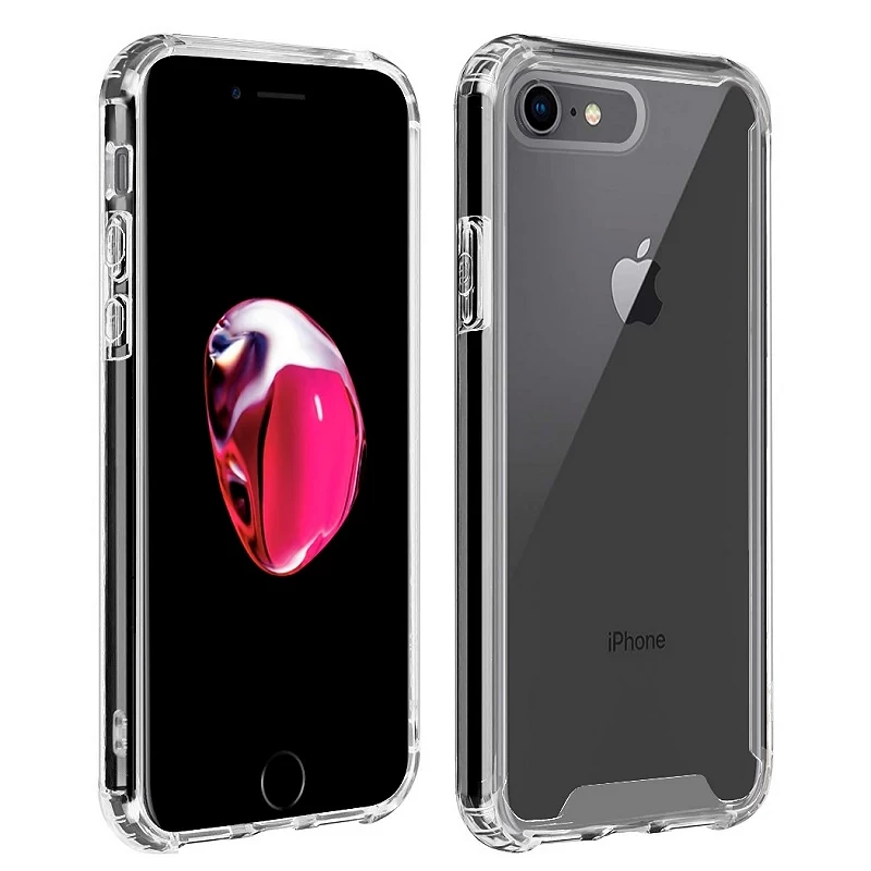 Funda Transparente iPhone 7 / 8/ SE 2020 Antigolpe Premium