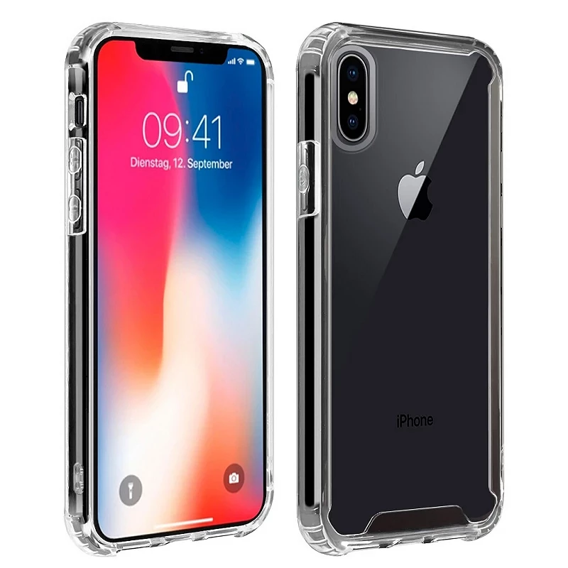 Funda Transparente iPhone X / XS Antigolpe Premium