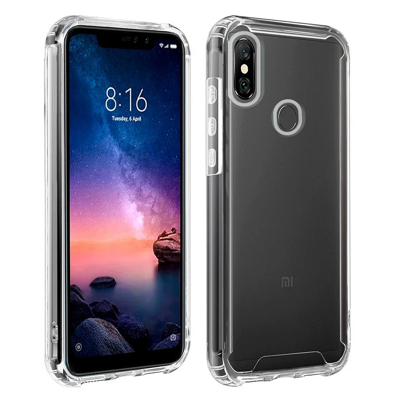 Funda Transparente Xiaomi Redmi Note 6 Antigolpe Premium
