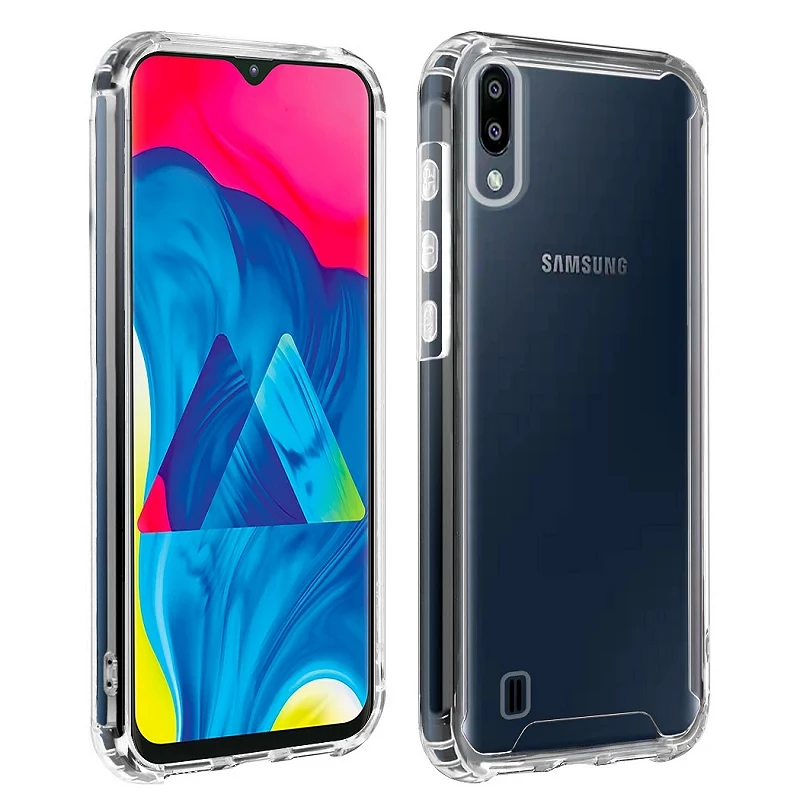 Transparente Samsung Galaxy M10 / A10 Antigolpe Premium