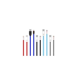 Cable BWOO X92 Carga Rápida 2.4A Lightning