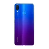 Caso de silicone Huawei P Smart Plus 2019 Ultrafine transparente