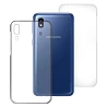 Funda Doble Samsung Galaxy A2 Core Silicona Transparente Delantera y Trasera