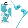 Capacetes de auscultador com microfone BWOO HF-25 Azul
