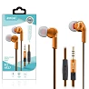 Capacetes de auscultador com microfone BWOO HF-27 ORO