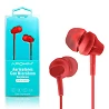 Auscultadores com microfone APOKIN AP-11475 Vermelho