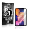 Cristal templado Full Glue 5D Samsung Galaxy A20E Protector de Pantalla Curvo Negro