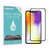Cristal templado Full Glue 11D Premium iPhone Xs Max Protector de Pantalla Curvo Negro