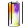 Cristal templado Full Glue 11D Premium iPhone Xs Max Protector de Pantalla Curvo Negro