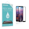 Protetor de tela curvo 11D Premium de vidro temperado Huawei P20 Pro com cola total preto