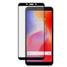 Cristal templado Full Glue 11D Premium Xiaomi Redmi 6 / 6A Protector de Pantalla Curvo Negro