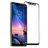 Protetor de tela curvo 11D Premium vidro temperado Xiaomi Redmi Note 6 com cola total