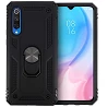 Funda Aluminio Antigolpe Xiaomi Mi 9 con Imán y Soporte de Anilla 360