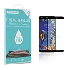 Protetor de tela curvo 11D Premium com cola total LG K40 / K12 Plus preto
