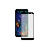 Protetor de tela curvo 11D Premium com cola total LG K40 / K12 Plus preto