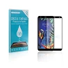 Protetor de tela curvo 11D Premium com cola total LG K40 / K12 Plus preto