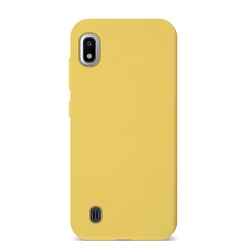 Funda Silicona Suave Samsung Galaxy A10/M10 disponible en 9 Colores