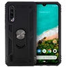 Funda Aluminio Antigolpe Xiaomi Mi A3 Lite con Imán y Soporte de Anilla 360