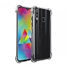 Capa de gel transparente Samsung Galaxy A20E à prova de choque com cantos reforçados