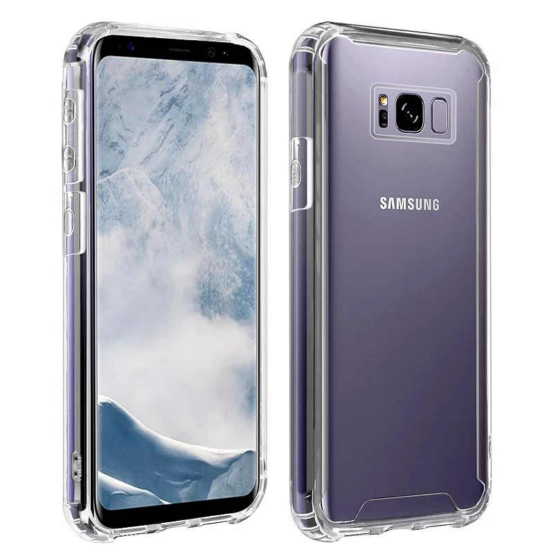 Funda Transparente Samsung Galaxy S8 Plus Antigolpe Premium