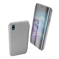 Funda Flip con Stand Huawei Y5 2019 Clear View - 6 Colores