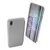 Funda Flip con Stand Huawei Y5 2019 Clear View - 6 Colores