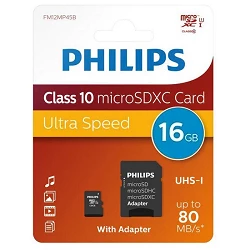 Tarjeta microSD Philips...