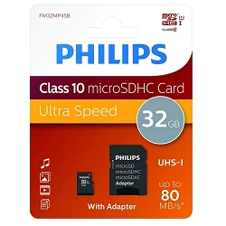 Tarjeta microSD Philips...
