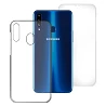 Capa Dupla Samsung Galaxy A20 / A30 Silicone Transparente Frente e Traseira