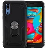 Funda Aluminio Antigolpe Samsung Galaxy A2 Core con Imán y Soporte de Anilla 360