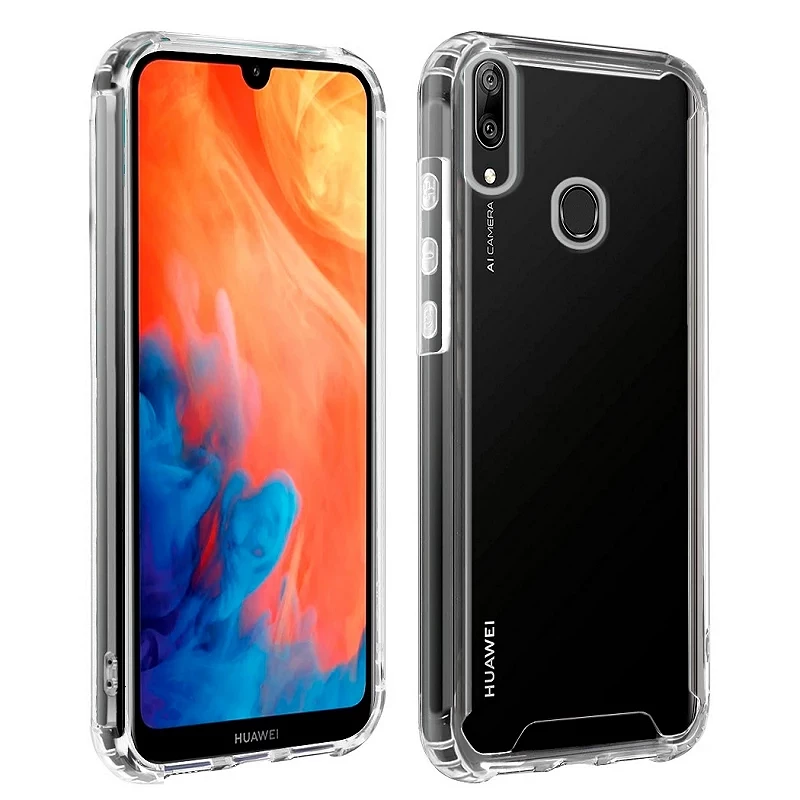 Funda Transparente Huawei Y7 2019 Antigolpe Premium
