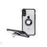 Funda Gel Antigolpe Iphone 11 PRO MAX 6.5 con Imán y Soporte de Anilla 360º