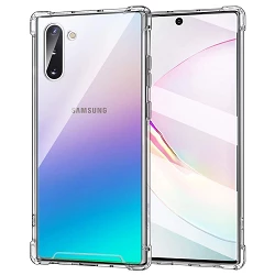 Funda Antigolpe Samsung Galaxy Note 10 Gel Transparente con esquinas Reforzadas