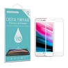 Cristal templado Full Glue 11D Premium iPhone 6P / 7P / 8 Plus Protector de Pantalla Curvo Blanco