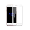 Cristal templado Full Glue 11D Premium iPhone 6P / 7P / 8 Plus Protector de Pantalla Curvo Blanco