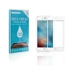 Cristal templado Full Glue 11D Premium iPhone 6P / 7P / 8 Plus Protector de Pantalla Curvo Blanco