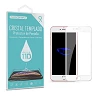 Protetor de tela curvo para iPhone 6/7/8 com cola total 11D Premium vidro temperado branco
