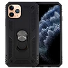 Funda Aluminio Antigolpe IPhone 11 Pro con Imán y Soporte de Anilla 360