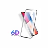 Cristal templado Curvo 6D iPhone 11 Pro Max (Xs Max) Protector de Pantalla Negro