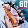 Cristal templado Curvo 6D iPhone 11 Pro Max (Xs Max) Protector de Pantalla Negro