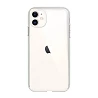Capa de silicone transparente ultrafina para iPhone 11