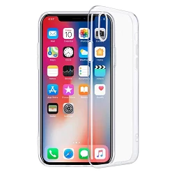 Funda Silicona iPhone 11 Pro Max Transparente Ultrafina