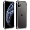 Capa de gel transparente à prova de choque para iPhone 11 Pro Max com cantos reforçados